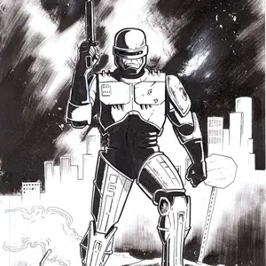 RoboCop Traditional Piece