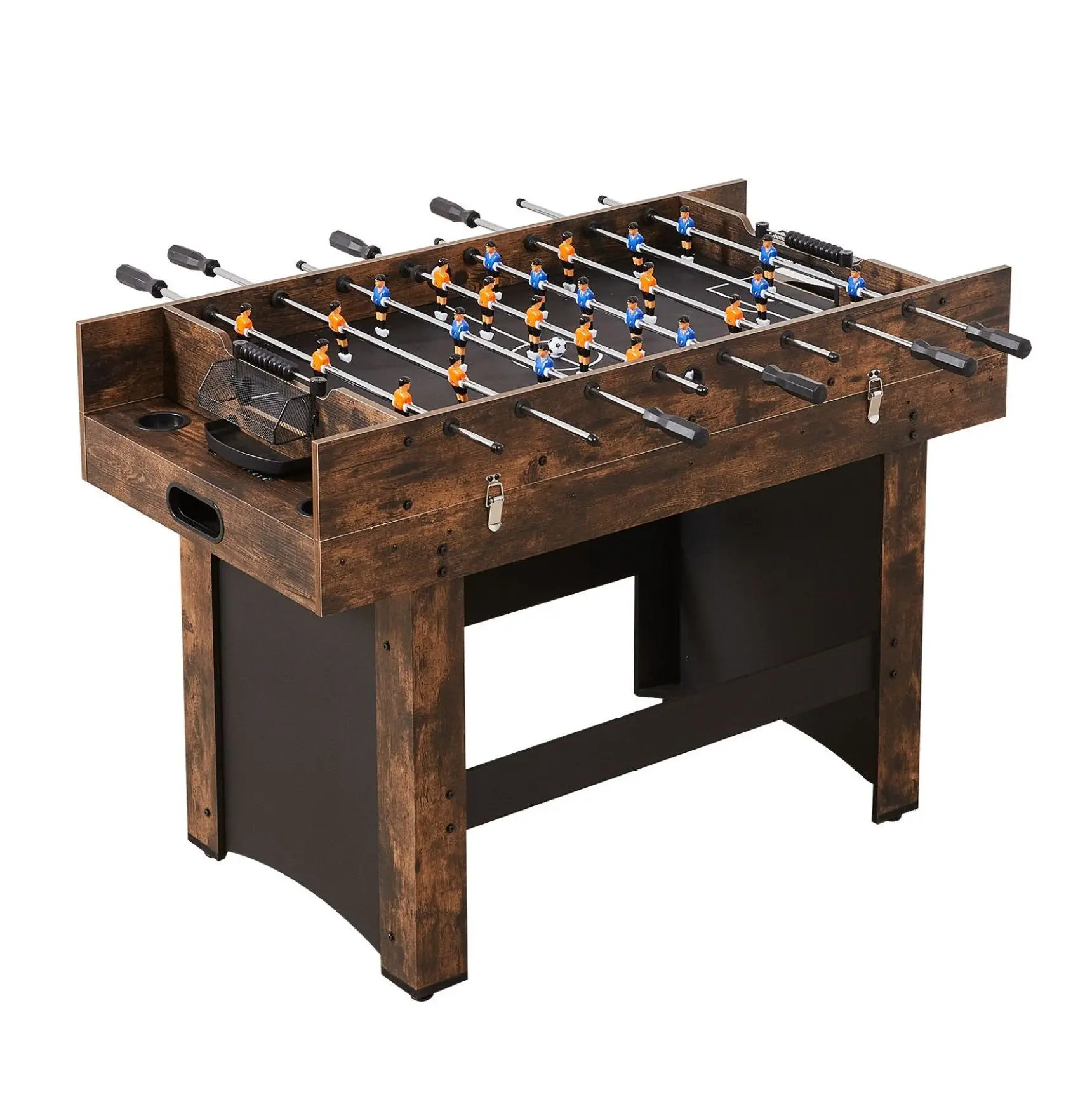 3-in-1 Combo Game Table, 54" Air Hockey, Foosball, Ping Pong Table Set - Family Arcade Games for Home, Office & Game Rooms 54x27x32 inch