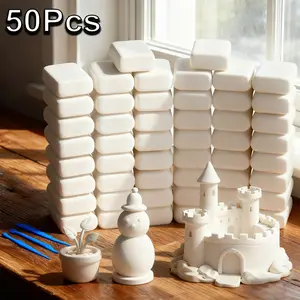 Clay Creative Air-Dry Ultra-Light Clay, Includes Three Blue Tools, DIY Modeling Kit Gift, Suitable for Boys and Girls,Develop Intelligence