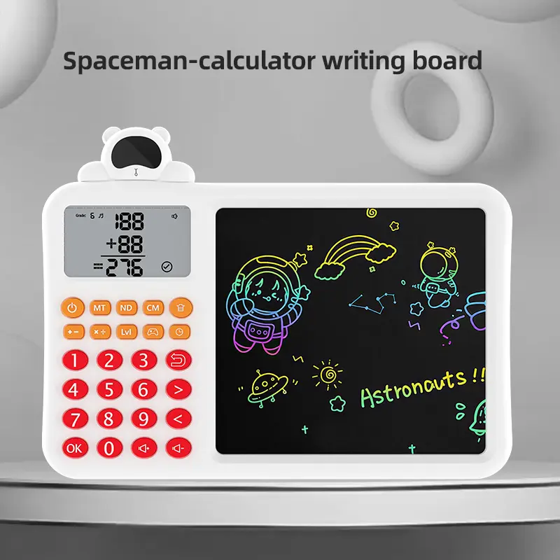 Interactive STEM Math Toy for Kids | Fun Electronic Learning Game to Build Thinking & Calculation Skills | Perfect Educational Gift for Home or Travel Interactive STEM Math Toy for Kids | Fun Electronic Learning Game to Build Thinking & Calculation Skills | Perfect Educational Gift for Home or Travel