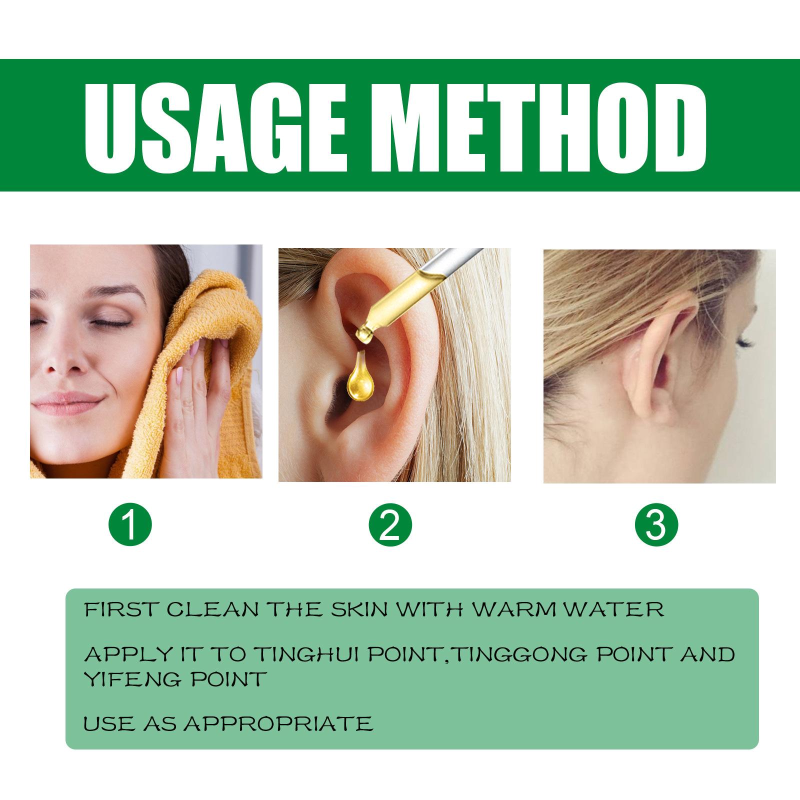 South Moon Gentle Ear Cleaning Drops – Daily Ear Care Solution, Refreshing & Soothing Ear Hygiene