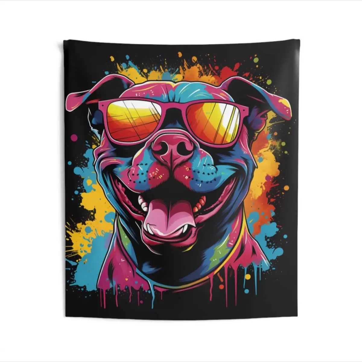 Pitbull tapestry