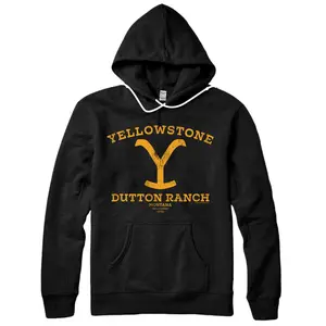 Personalized Yellowstone Dutton Ranch Pullover Hoodie