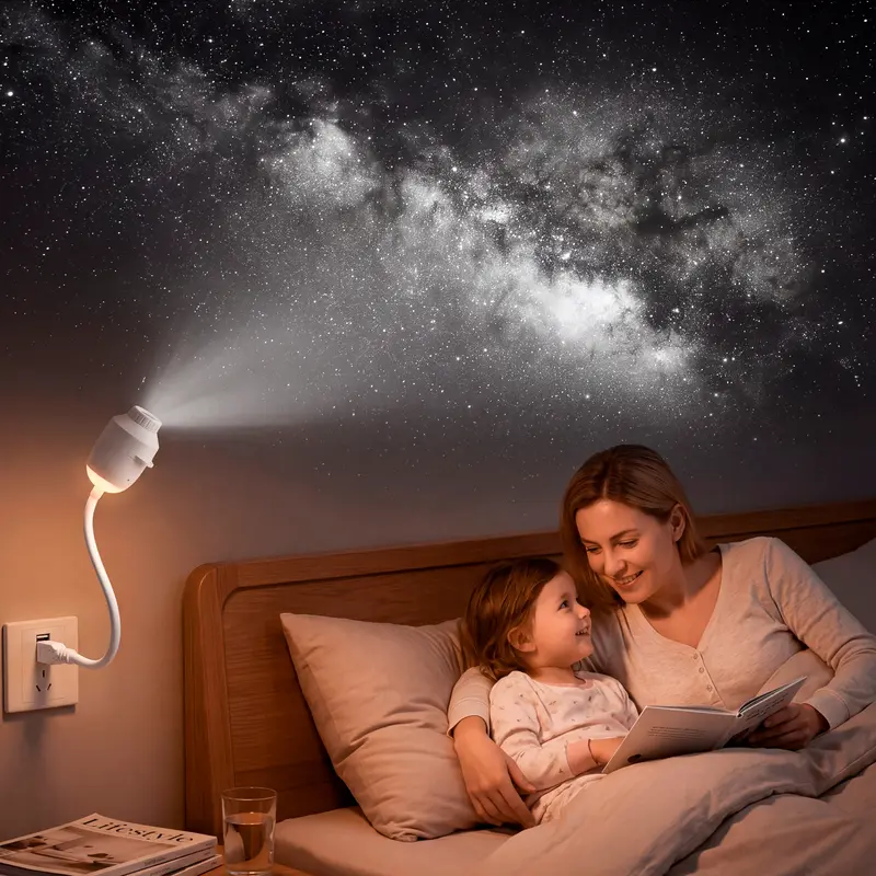 JOYIN 2-in-1 Starry Sky Projector Night Light, Portable Galaxy Projector with 3 Interchangeable Films, USB LED Night Light with Adjustable Brightness & Touch Control, Mini Starry Projector for Bedroom Ceiling Car Home Decor Gift for Adults JOYIN 2-in-1 Starry Sky Projector Night Light, Portable Galaxy Projector with 3 Interchangeable Films, USB LED Night Light with Adjustable Brightness & Touch Control, Mini Starry Projector for Bedroom Ceiling Car Home Decor Gift for Adults