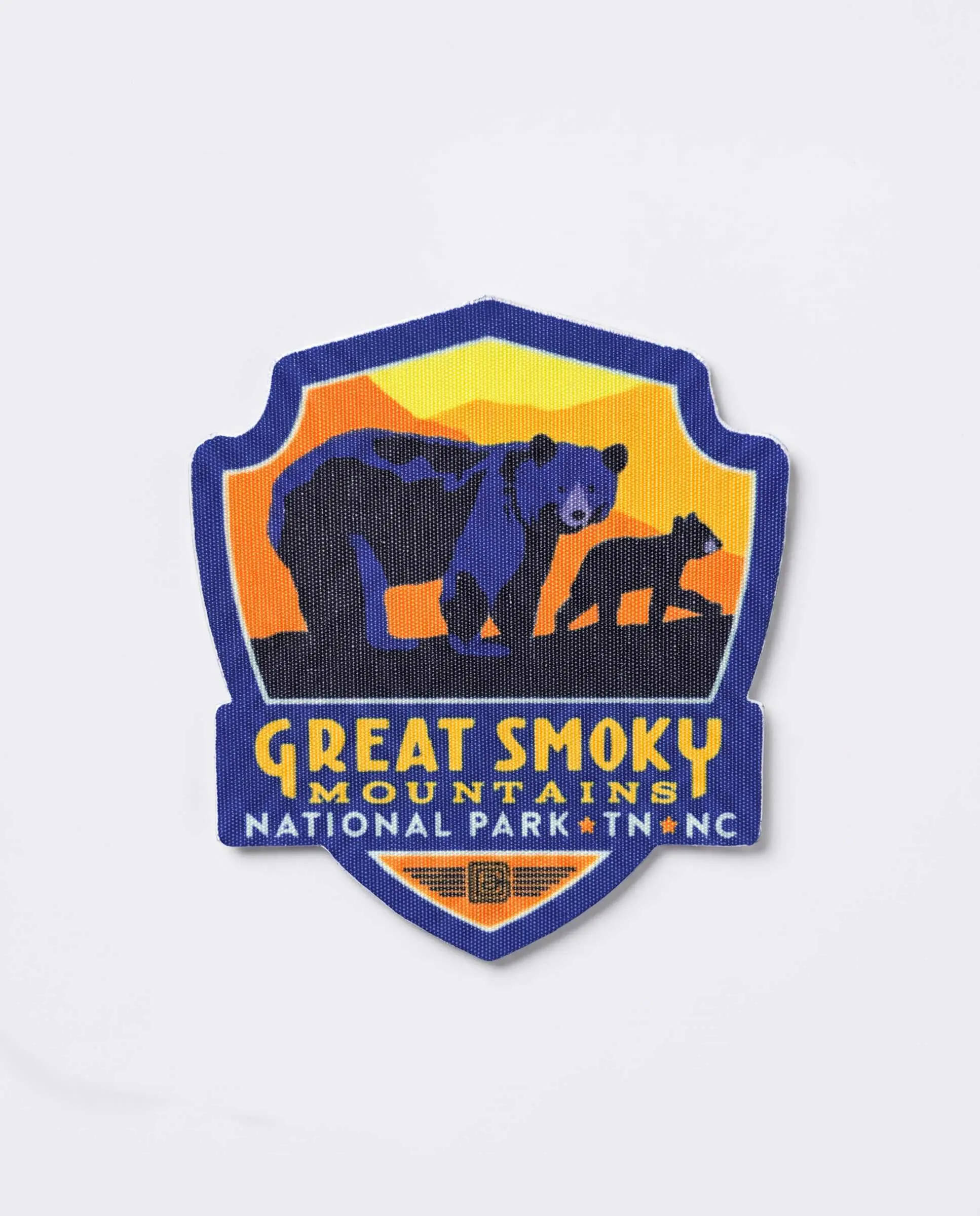 The North Face Unisex National Parks Patch