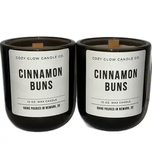 10 oz Candle Cinnamon Buns