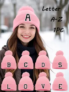 Women's High Elasticity Knitted Beanie Hat, Breathable Warm Winter Accessory, Casual Fashion for Outdoor Use, All Seasons（1pc)