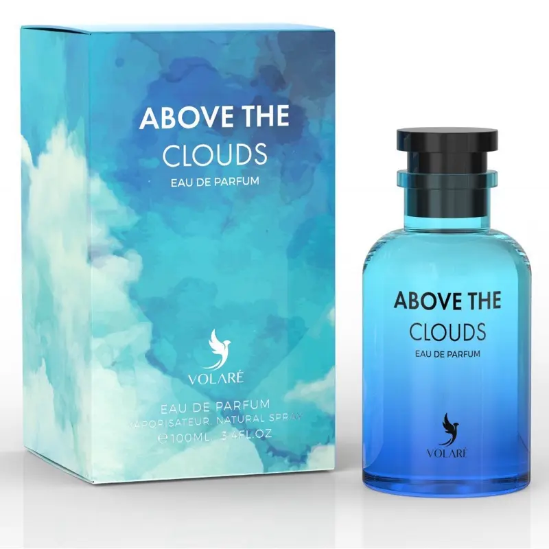 Volare Above The Clouds Eau de Parfum Spray for Women 100 ml - Floral Niche Fragrance, Non-Toxic, New Condition, UAE, 3.4 Ounce
