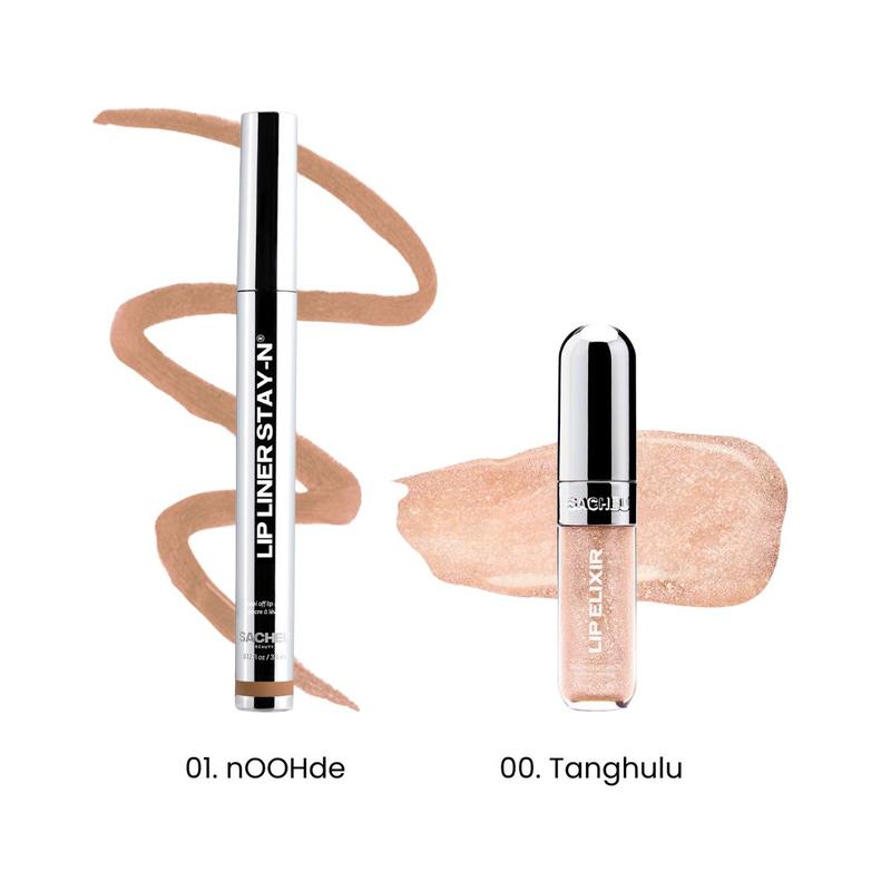 STAY-N & GLAZE Lip DUO - Lip STAY-N & Lip Elixir DUO