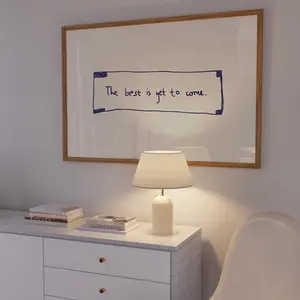 Fashionable Inspirational Quote Poster, Positive Slogan Art Print, Unframed Art Print, Canvas Wall Decor for Living Room, Bedroom, Corridor, Ideal Home Gift