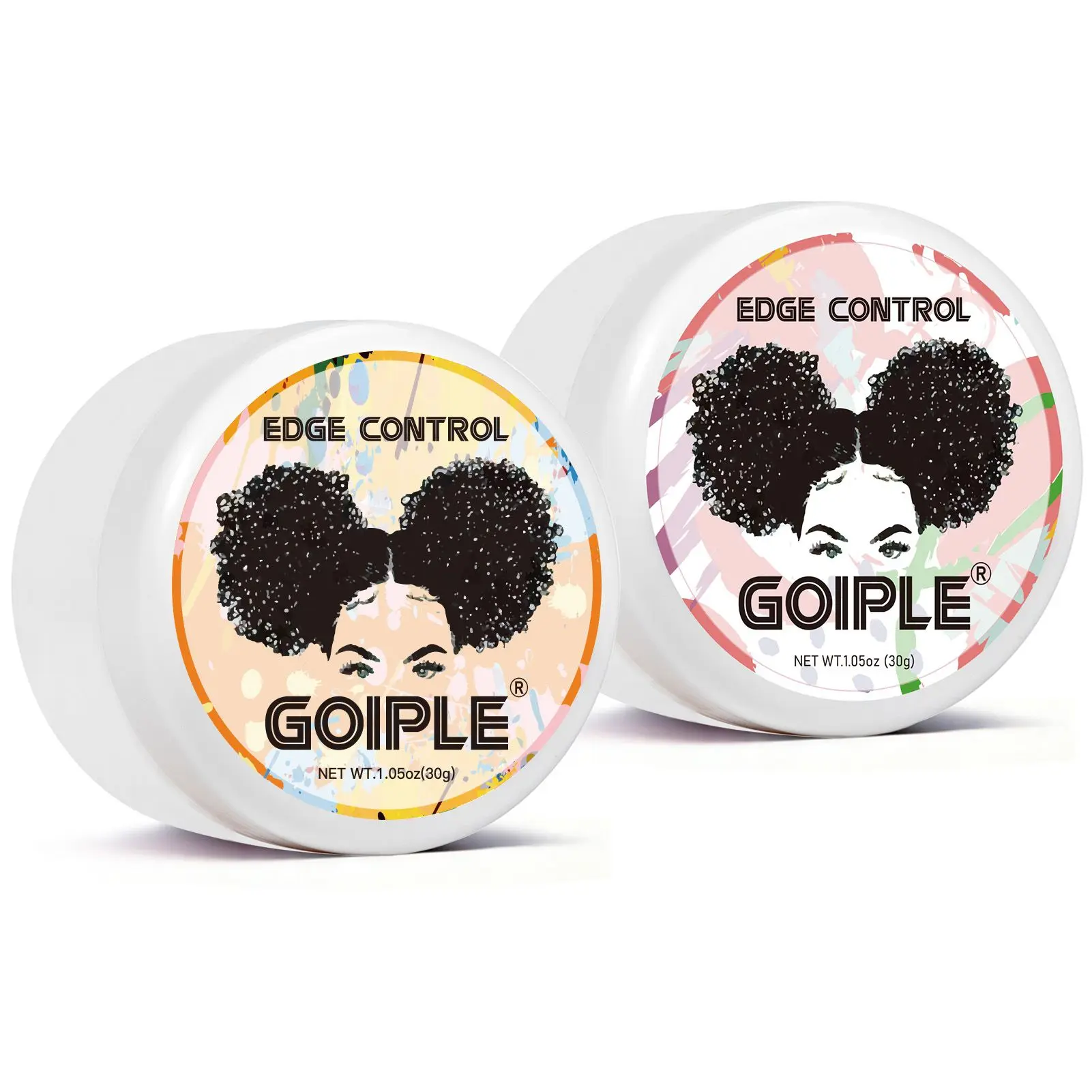 Orange and peach flavor