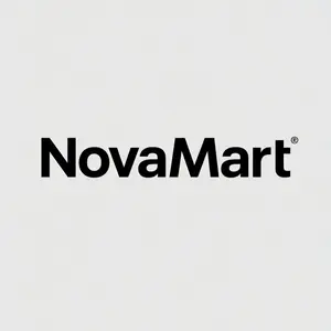NovaMart shop logo