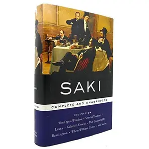 USED-Saki - The Fiction - Complete and Unabridged by Saki (Hardcover)