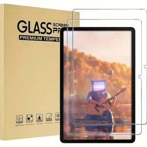 Two-piece Set Suitable for Tablet Film Samsung Galaxy Tab S7/Galaxy Tab S8/Galaxy Tab S9/Galaxy Tab A9 Plus etc. 11 Inch and Compatible with Galaxy Tab S9 FE 10.9 Inch