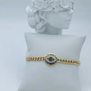 Rodriguezjewelry # 3573 Bracelet (7inches & 2 extension)