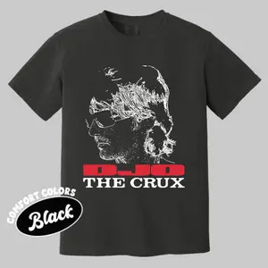 Djo Comfort Colors Shirt, The Crux Graphic Shirt, Indie Rock Concert Tee, Music Lover Gift Idea, Y2K Fashion Streetwear Cotton Crewneck