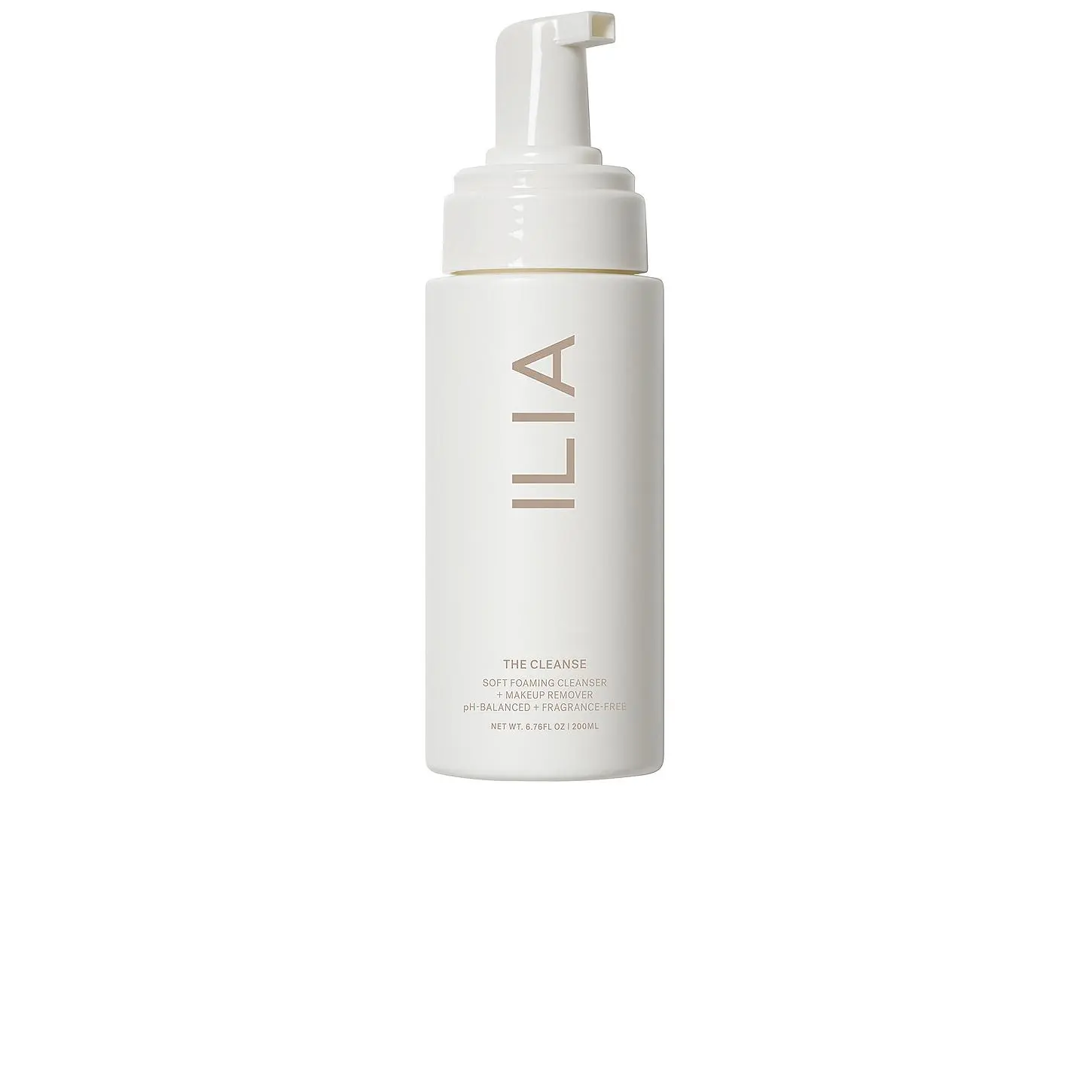 ILIA The Cleanse Soft Foaming Cleanser + Makeup Remover