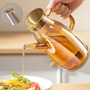 Glass Cooking Spray Bottle - Borosilicate High Heat Resistant, PVC-Free, Leak-Proof Dispenser for BBQ, Grilling, Baking, Salad, Frying, Vinegar, Soy Sauce - Multipurpose Kitchen Tool for Air Fryer, Indoor & Outdoor Use