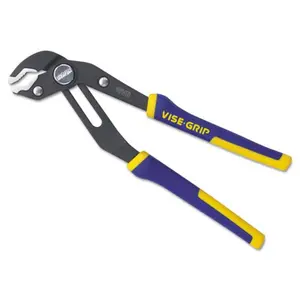 212 MAIN 12 in. Groovelock Pliers, Heavy Duty Steel Jaws Tool with Multi-Material Protouch Grip & Quick Adjust for Fishing & Outdoor Recreation