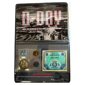 D-Day: Operation Neptune & The Allied Invasion of Normandy 5 pc Album