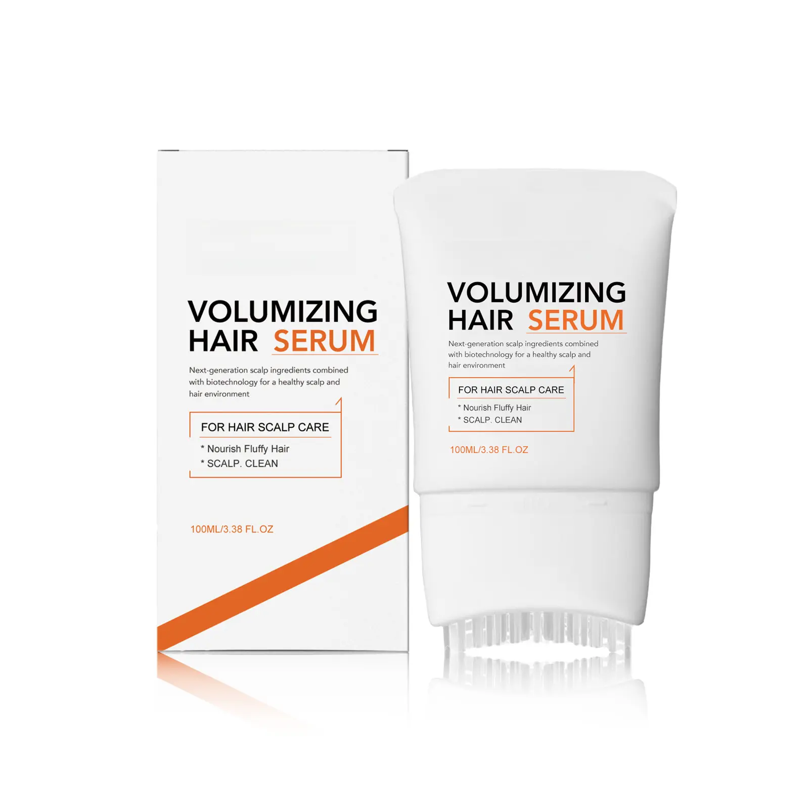 Hair Volumizing Serum for Frizzy Hair, Lightweight Moisturizing Formula That Nourishes, Softens & Adds Fuller-Looking Volume