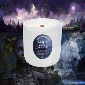 Vanaheim Wood Wick Candle • Eternity