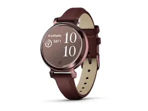 Garmin Lily 2 Classic Dark Bronze with Mulberry Leather Band