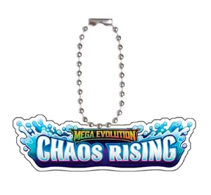 Mega Evolutions Acrylic Keychain Binder Tags (EN) | Pokémon TCG Organizer