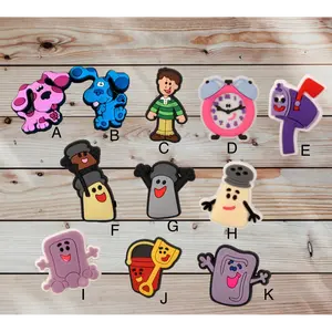 Blues Clues Shoe Charms