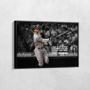 [Sale off up to 50%] Aaron Judge Poster, Baseball Legend Poster, “62” Record Home Run Poster, New York Yankees Gift, Baseball Prints Poster