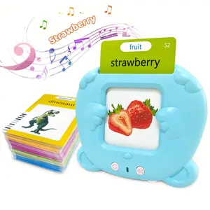 Toddlers Talking Flash Cards, Baby Learning Cards With 224 Sight Words, Educational Toy Gifts For Toddler 3-12 Year Old Boys And Girls, Montessori Toys, Speech Therapy, Autism Sensory Toys