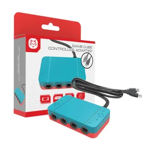 For Switch/Wii U/PCSWITCH NGC Controller Converter With Home Button 4-Hole Converter Family Multiplayer Party Game