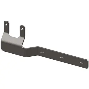 Down Low Fender Bracket, Passenger Side For Kenworth AG400L, Peterbilt Low Air Leaf W/ 11R22.5 & 22.5-24.5 Low Pro Tires