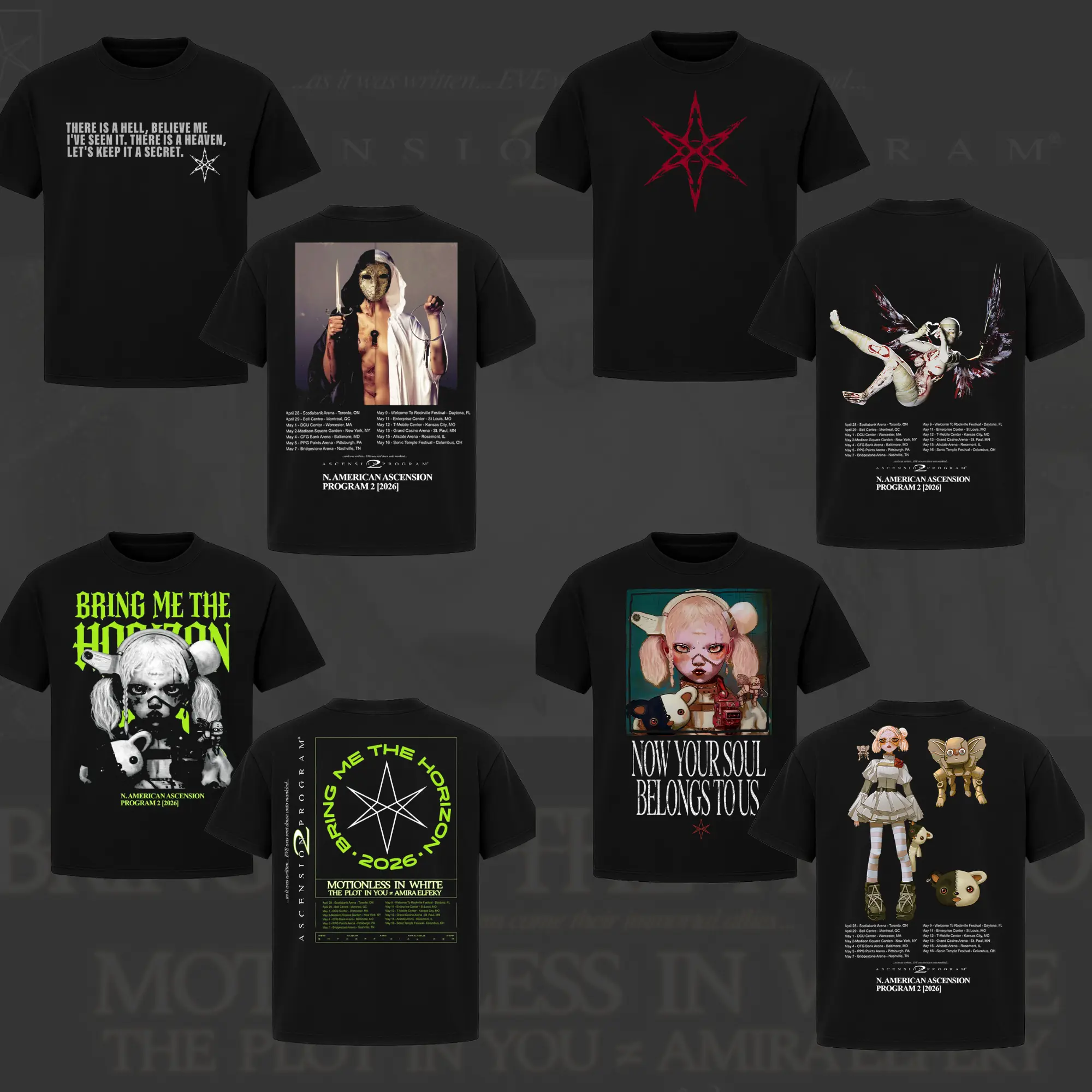 BMTH tシャツ Bring Me The Horizon T-Shirt BMTH Lost Why Am I This Way Official