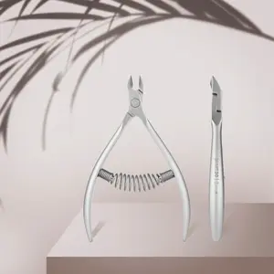 Professional Cuticle Nippers SMART 30 - Stainless Steel Nail Care Tool for Manicure and Nail Care