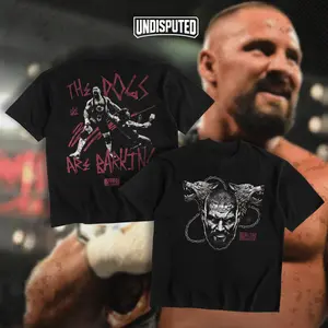 UNDISPUTED Bron Breakker WWE Heavy Cotton Unisex Shirt Wrestler Tshirt Wrestling Fan Apparel Menswear Direct-to-garment Breathable Printing