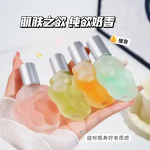 Trendy Cat Paw Perfume for Men and Women Long-lasting Light Fragrance Good Luck Perfume Niche Fresh Q-version Sample