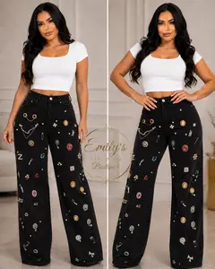 Lesly Denim Pins Jean