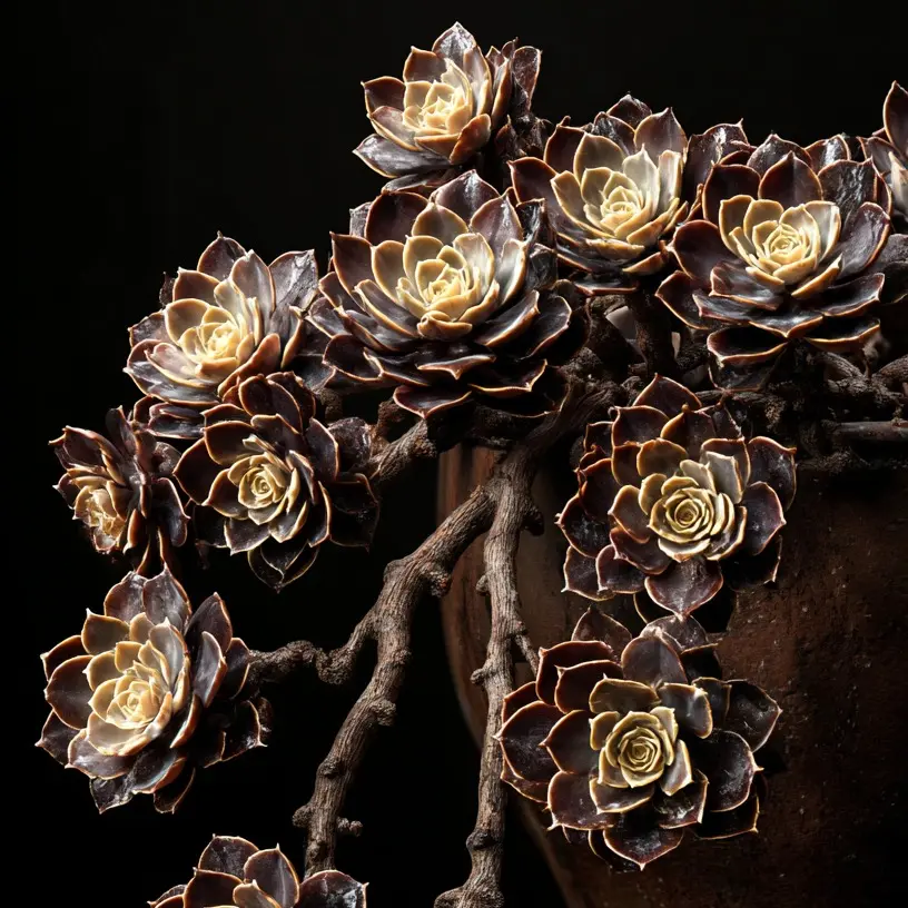 Succulent Rose Seeds – Compact Plants for Containers and Rock Gardens