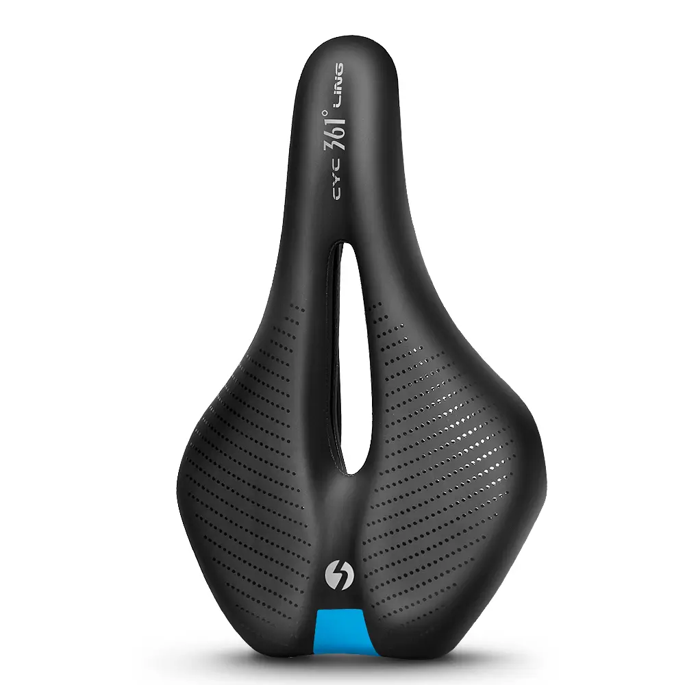 361° Ergonomic Bike Saddle - Body Adapting, Pressure Relief Cycling Seat with Cut-out for Road & Mountain Bikes, 680g Lightweight, Reduces Pressure and Fatigue, Versatile Use Cycling Accessory, Urban Commuting Road Bike Saddles