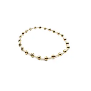 Erin Gray | 4mm Newport Gold-Filled Waterproof Bracelet - Cotton