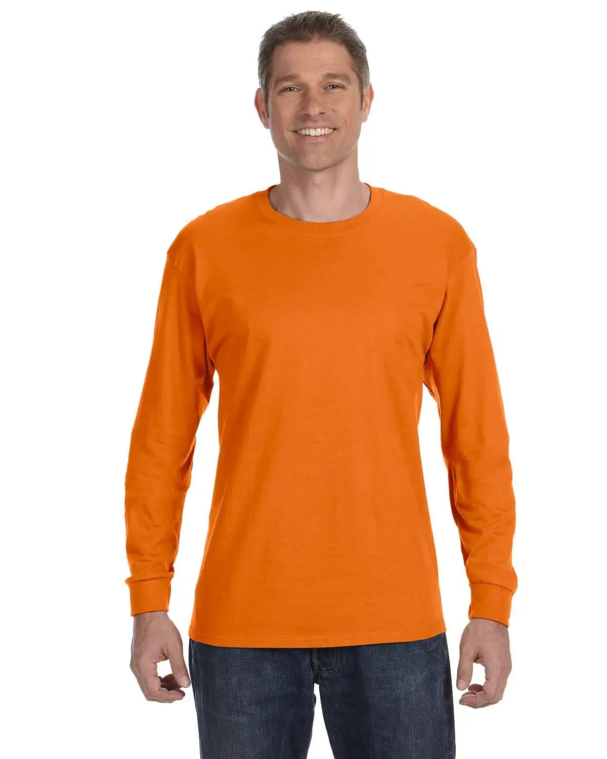 Hanes 5586 Authentic Long Sleeve T-Shirt