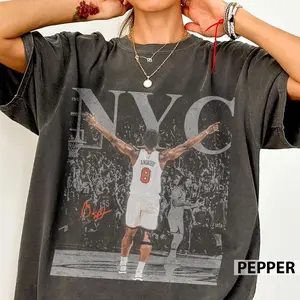 OG Anunoby Basketball Vintage Shirt