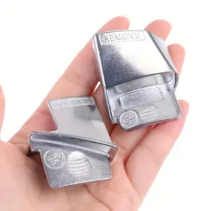 2pcs Elastic Metal Car Belt Pulley Assembly & Removal Aids  Vehicle Belt Installation Assist Tools Automotive Maintenance Stretch Belt Service Kit New