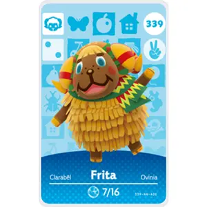 Frita - Villager NFC Card for Animal Crossing New Horizons Amiibo