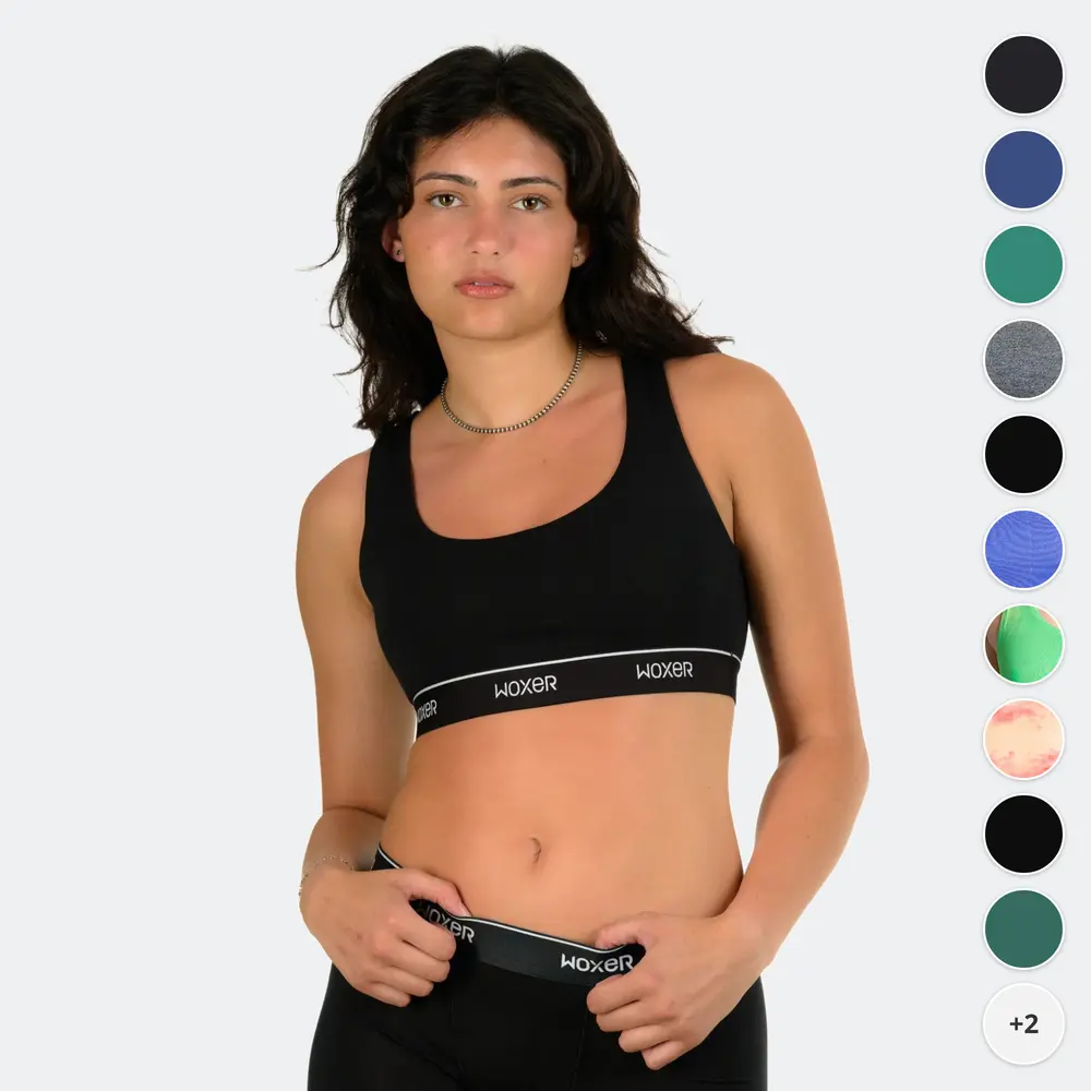 Women's Boss 2.0 Bralette - Bras for Women, Sports Bra, Breathable Seamless Wireless Bralettes, Scooped Neck, No-Dig Straps, Chafe-Free Wear for Yoga Hiking