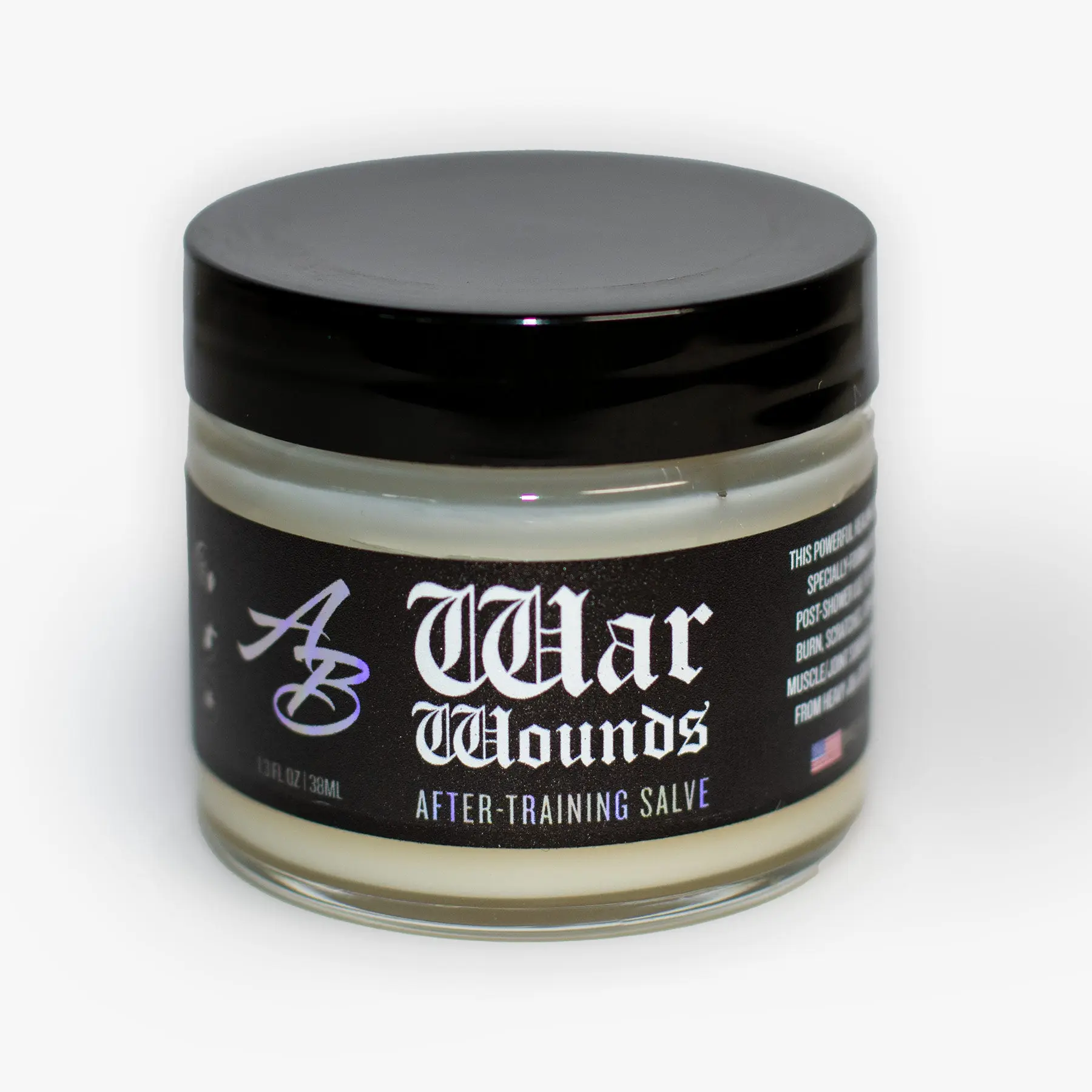 War Wounds - After-Training Healing Salve
