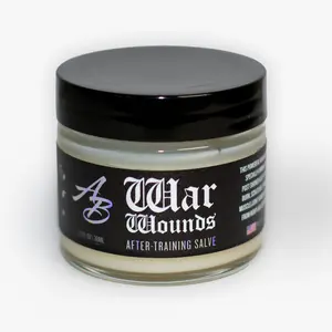 War Wounds - After-Training Healing Salve
