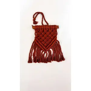 Macrame Cinnamon Stick Ornament