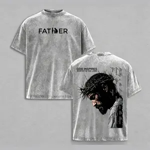 valentine shirts  FATHER , FORGIVE THEM Vintage Jesus Christian Oversized T-Shirt / Tank Top / Hoodies, God Inspires Faith Graphic Tee, Religious Streetwear, Gospel Worship Shirt, Gift for Believers